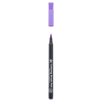 Brush Pen Koi Coloring - Sakura - Lavender
