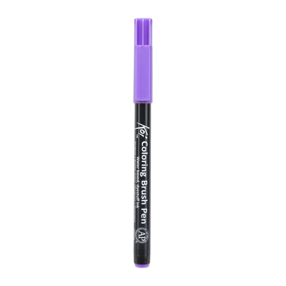 Brush Pen Koi Coloring - Sakura - Lavender