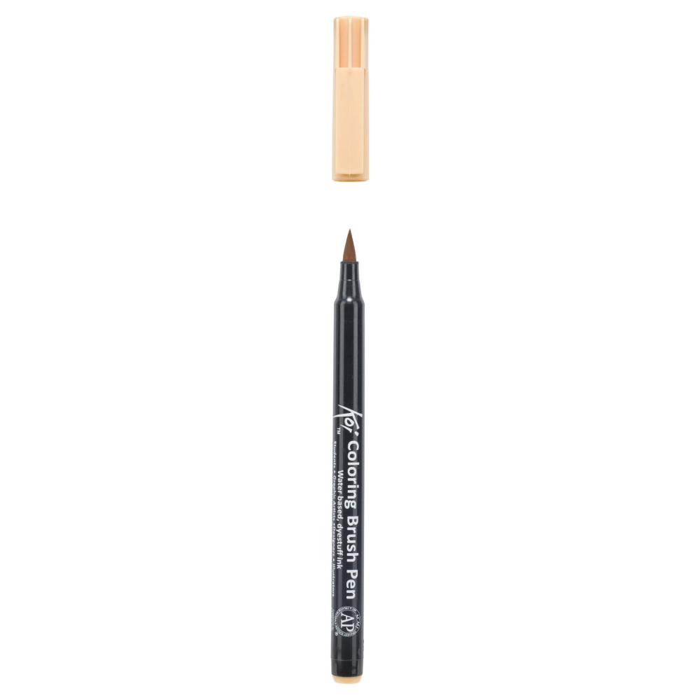 Pisak pędzelkowy Koi Coloring Brush Pen - Sakura - Woody Brown