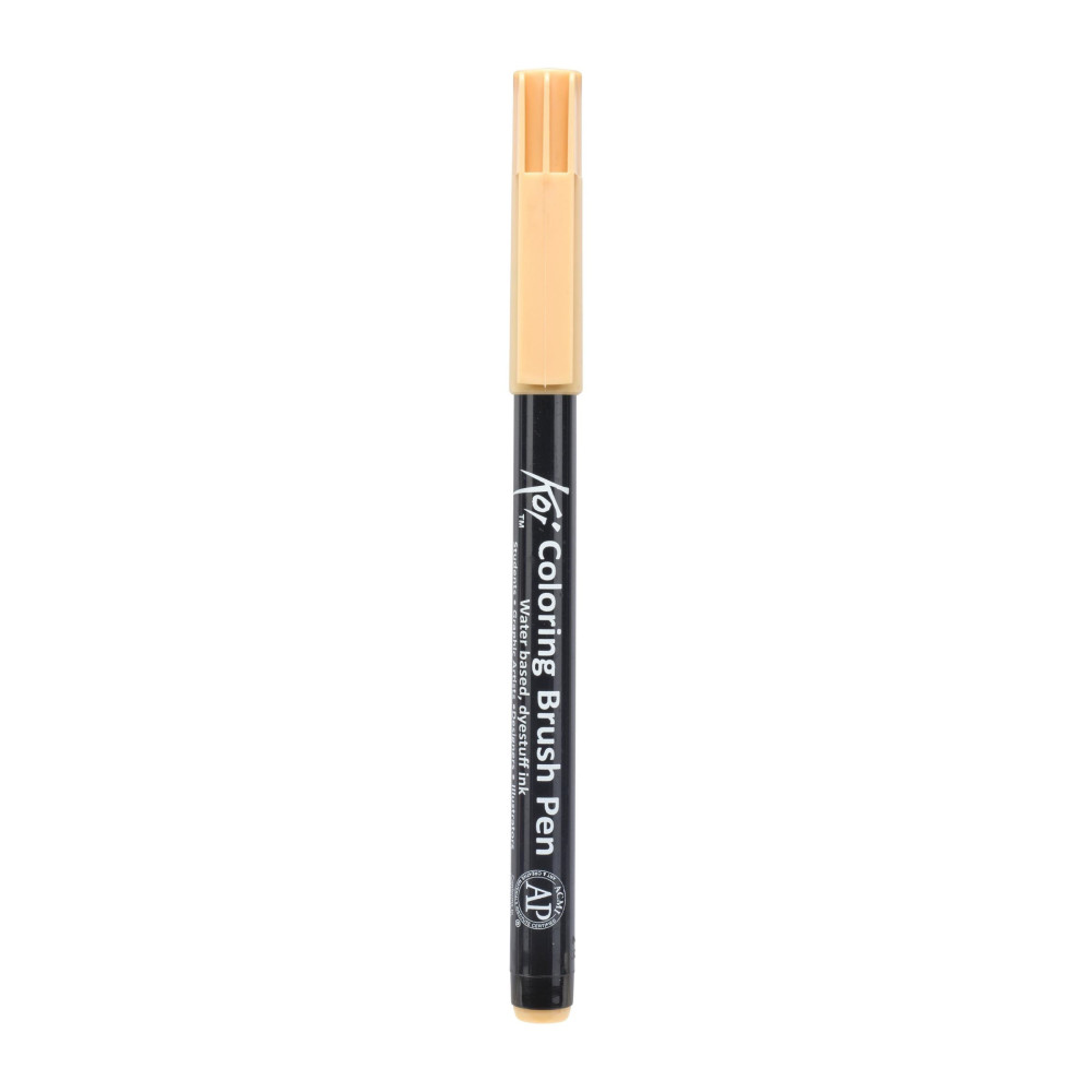 Pisak pędzelkowy Koi Coloring Brush Pen - Sakura - Woody Brown