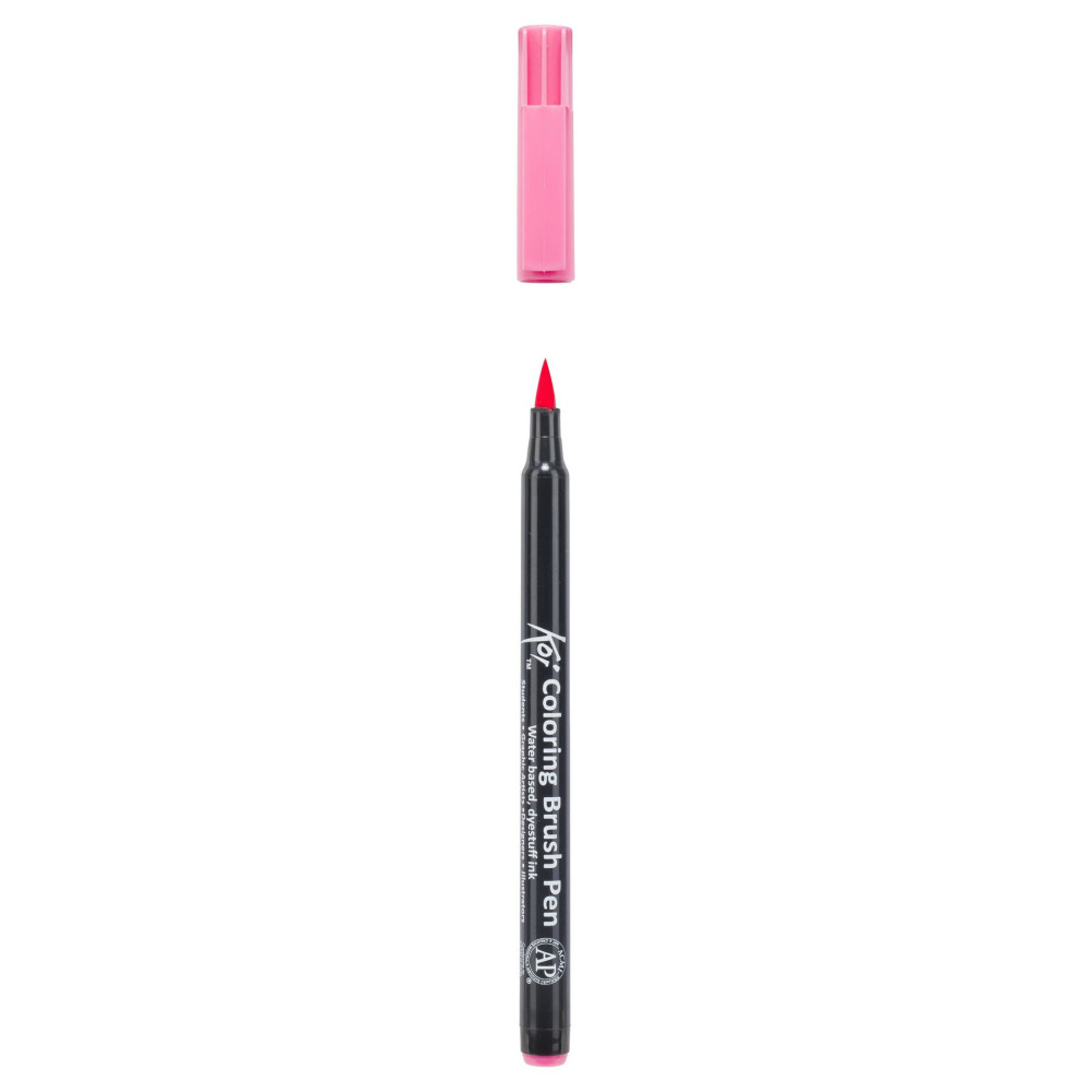 Pisak pędzelkowy Koi Coloring Brush Pen - Sakura - Magenta Pink
