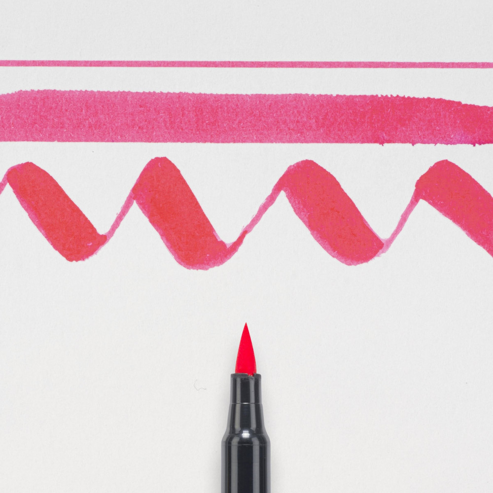 Brush Pen Koi Coloring - Sakura - Magenta Pink