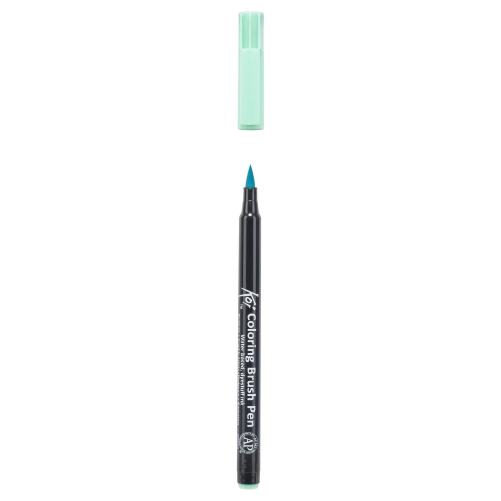 Pisak pędzelkowy Koi Coloring Brush Pen - Sakura - Peacock Green