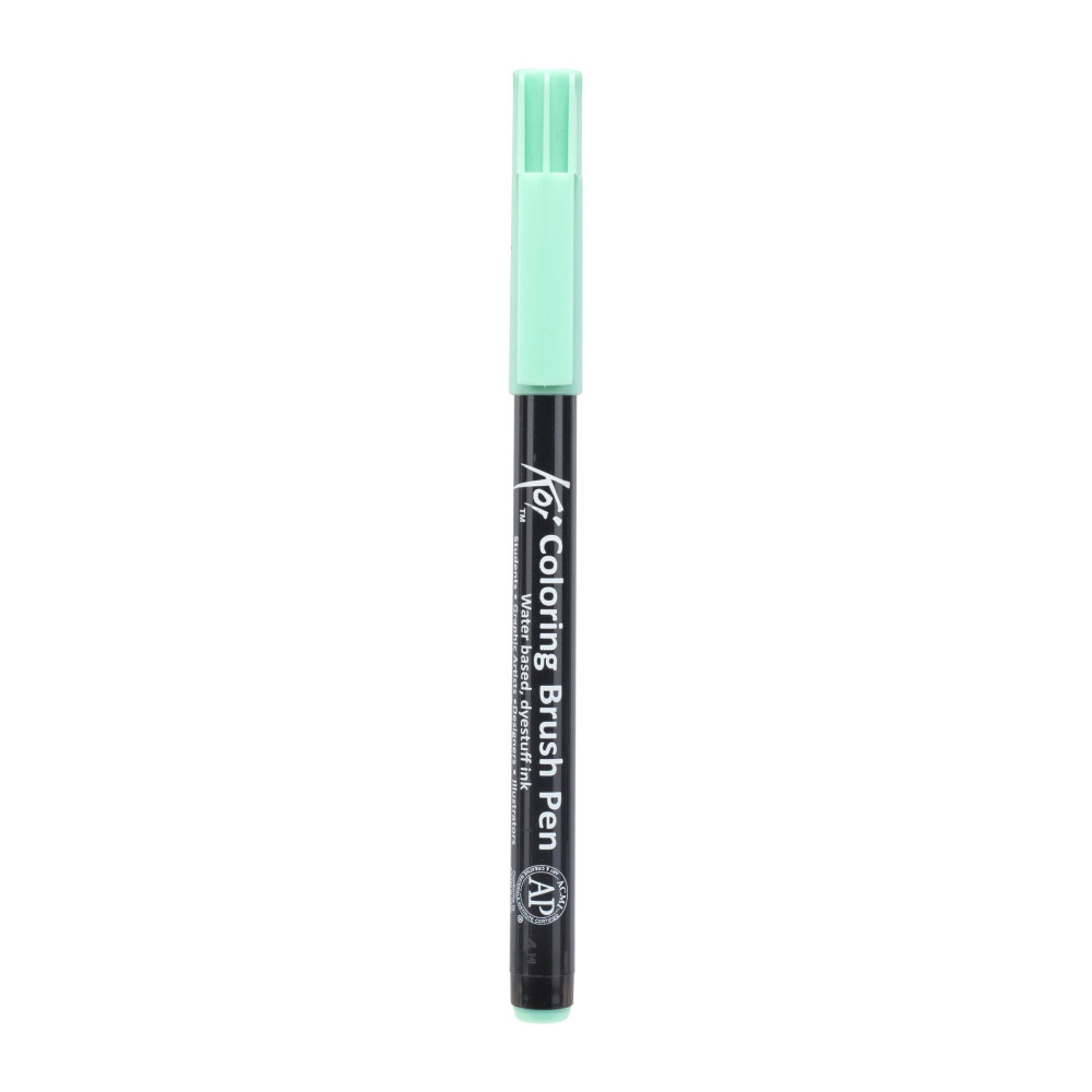 Pisak pędzelkowy Koi Coloring Brush Pen - Sakura - Peacock Green