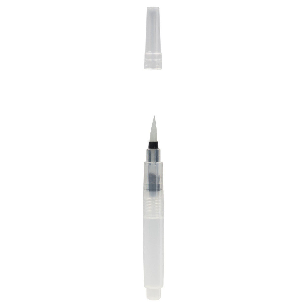 Pędzel na wodę Waterbrush, krótki - Sakura - duża końcówka, L