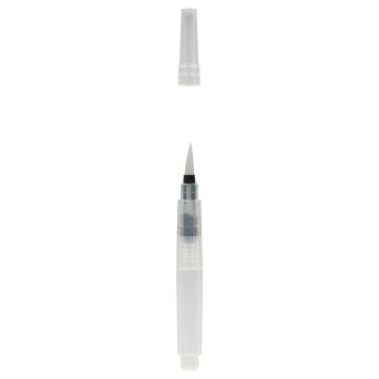 Pędzel na wodę Waterbrush, krótki - Sakura - duża końcówka, L