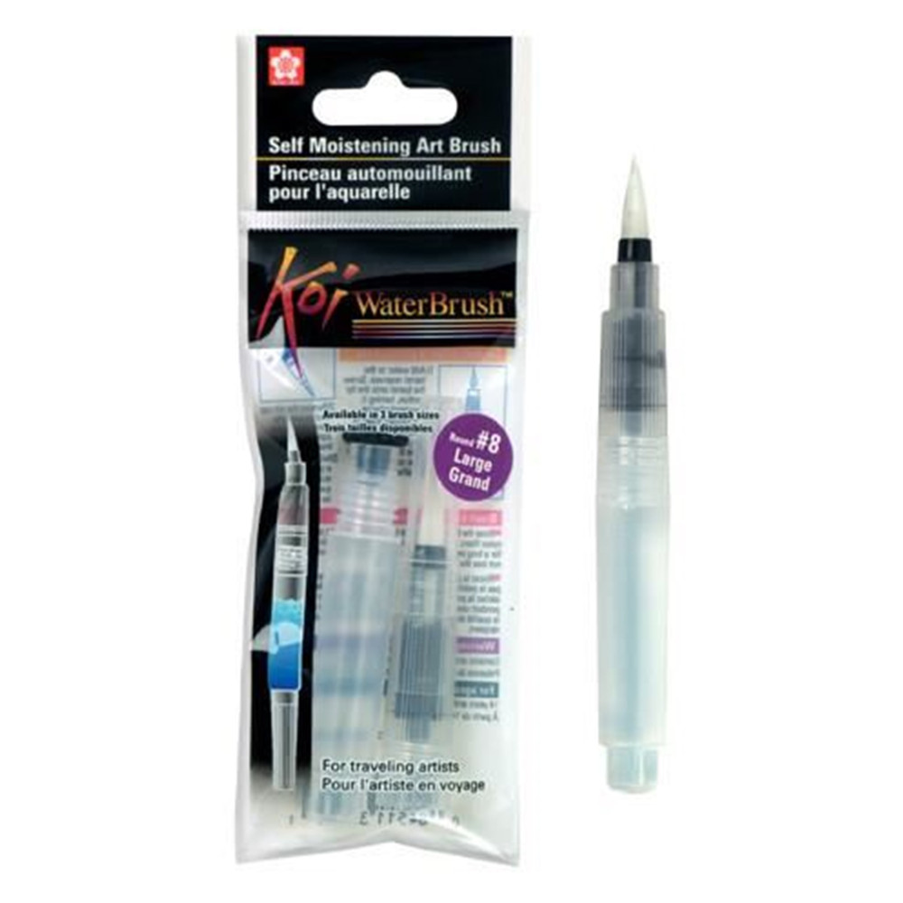 Waterbrush, short tank - Sakura - large tip, L