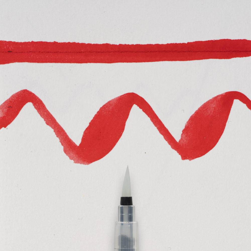 Pędzel na wodę Waterbrush, krótki - Sakura - duża końcówka, L
