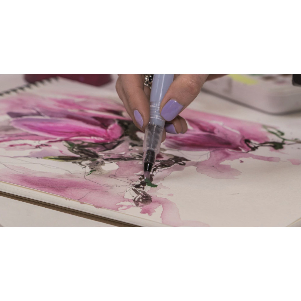 Waterbrush, short tank - Sakura - large tip, L