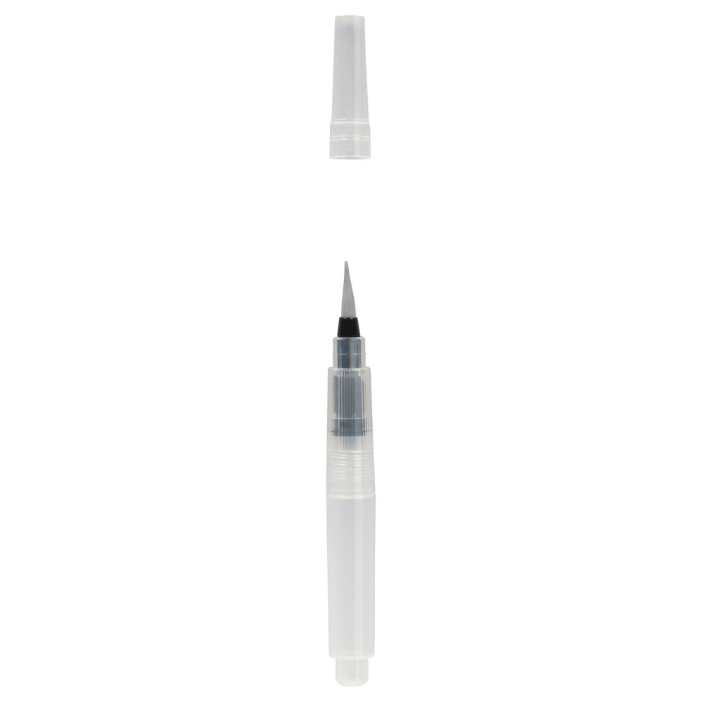 Pędzel na wodę Waterbrush, krótki - Sakura - średnia końcówka, M