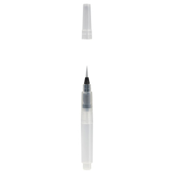 Pędzel na wodę Waterbrush, krótki - Sakura - mała końcówka, S
