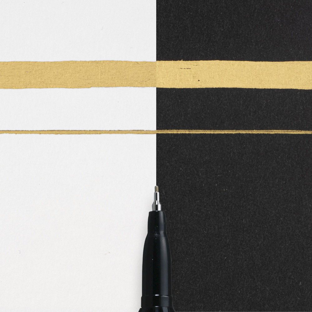 Marker olejny Pen-Touch - Sakura - Gold, 0,7 mm