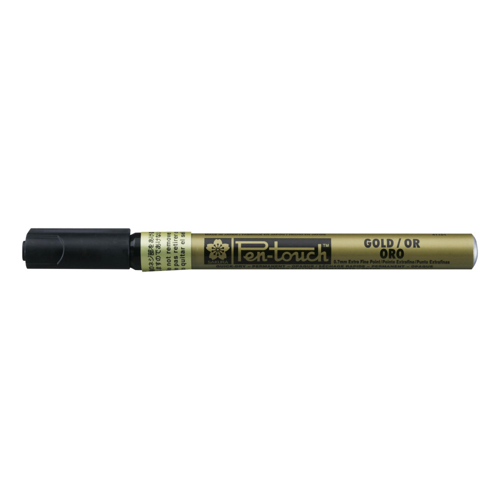 Pen-Touch marker - Sakura - Gold, 0,7 mm