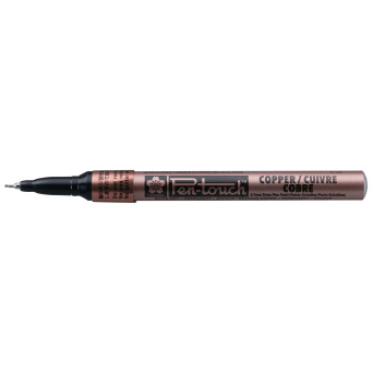 Marker olejny Pen-Touch - Sakura - Copper, 0,7 mm