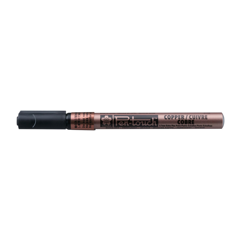 Marker olejny Pen-Touch - Sakura - Copper, 0,7 mm