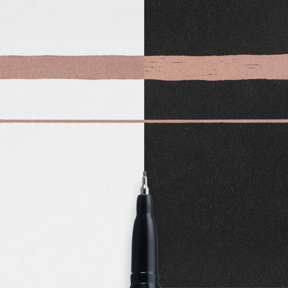 Pen-Touch marker - Sakura - Copper, 0,7 mm