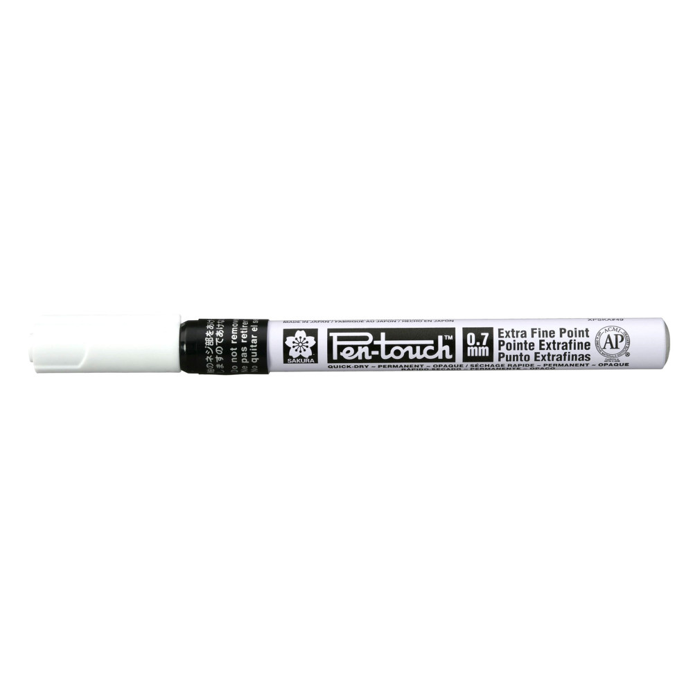 Marker olejny Pen-Touch - Sakura - Black, 0,7 mm