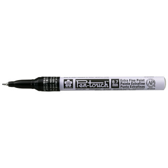 Marker olejny Pen-Touch - Sakura - Black, 0,7 mm