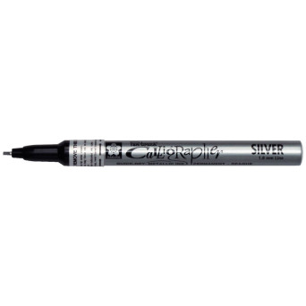 Marker olejny Pen-Touch Calligrapher - Sakura - Silver, 1,8 mm