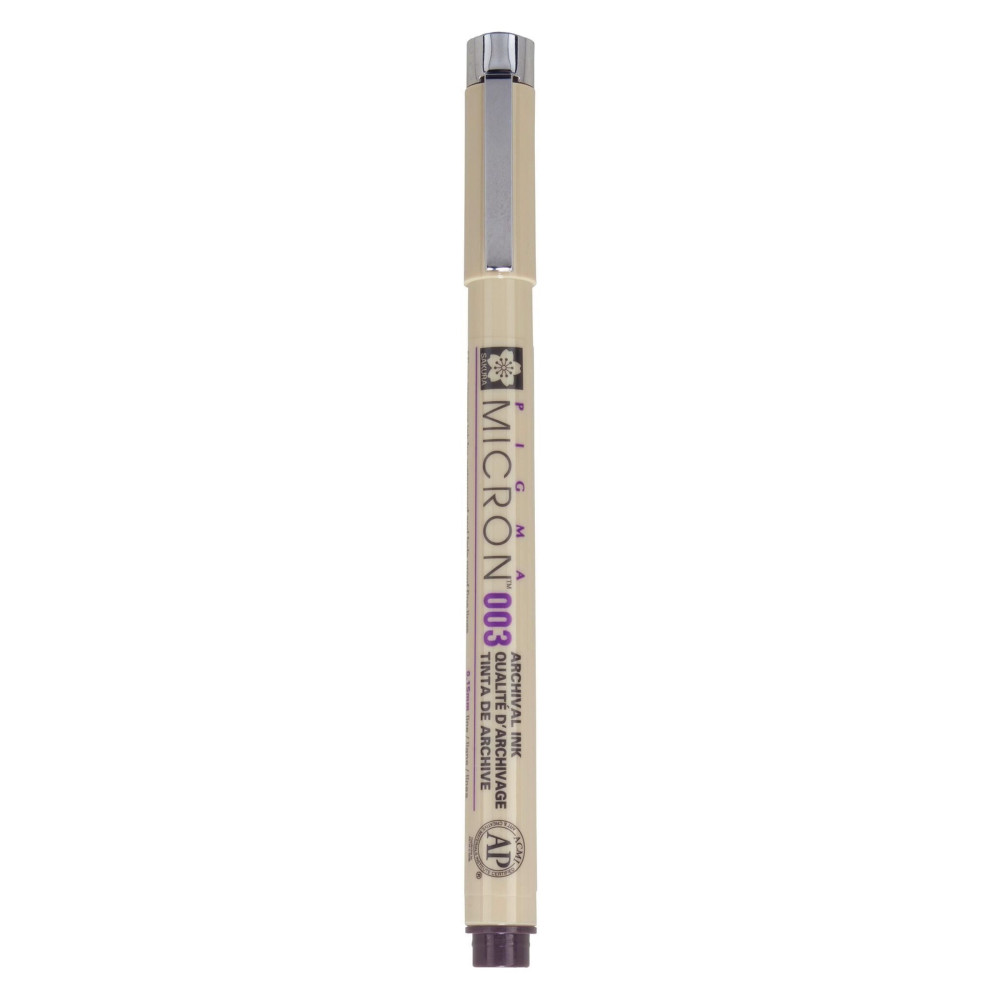Cienkopis Pigma Micron 003 - Sakura - czarny, 0,15 mm