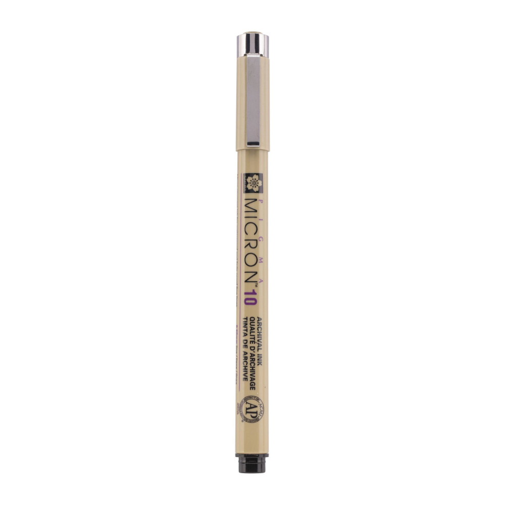 Pigma Micron Fineliner 10 - Sakura - black, 0,60 mm