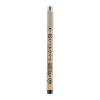 Pigma Micron Fineliner 10 - Sakura - black, 0,60 mm