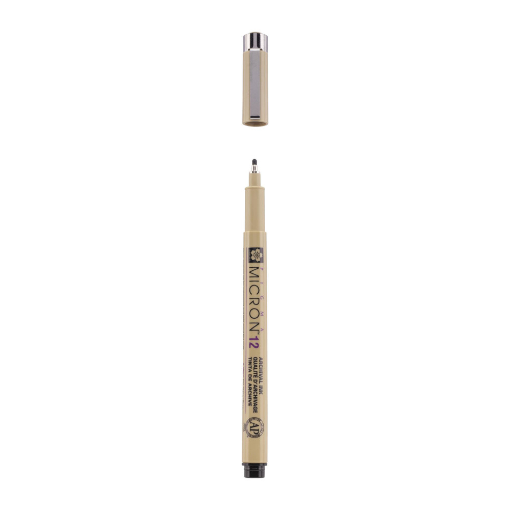 Pigma Micron Fineliner 12 - Sakura - black, 0,70 mm
