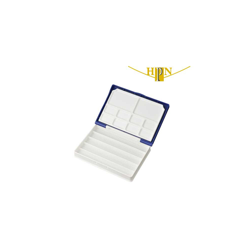 Etui na akwarele z paletką - Holbein - 163 x 28 x 116 mm