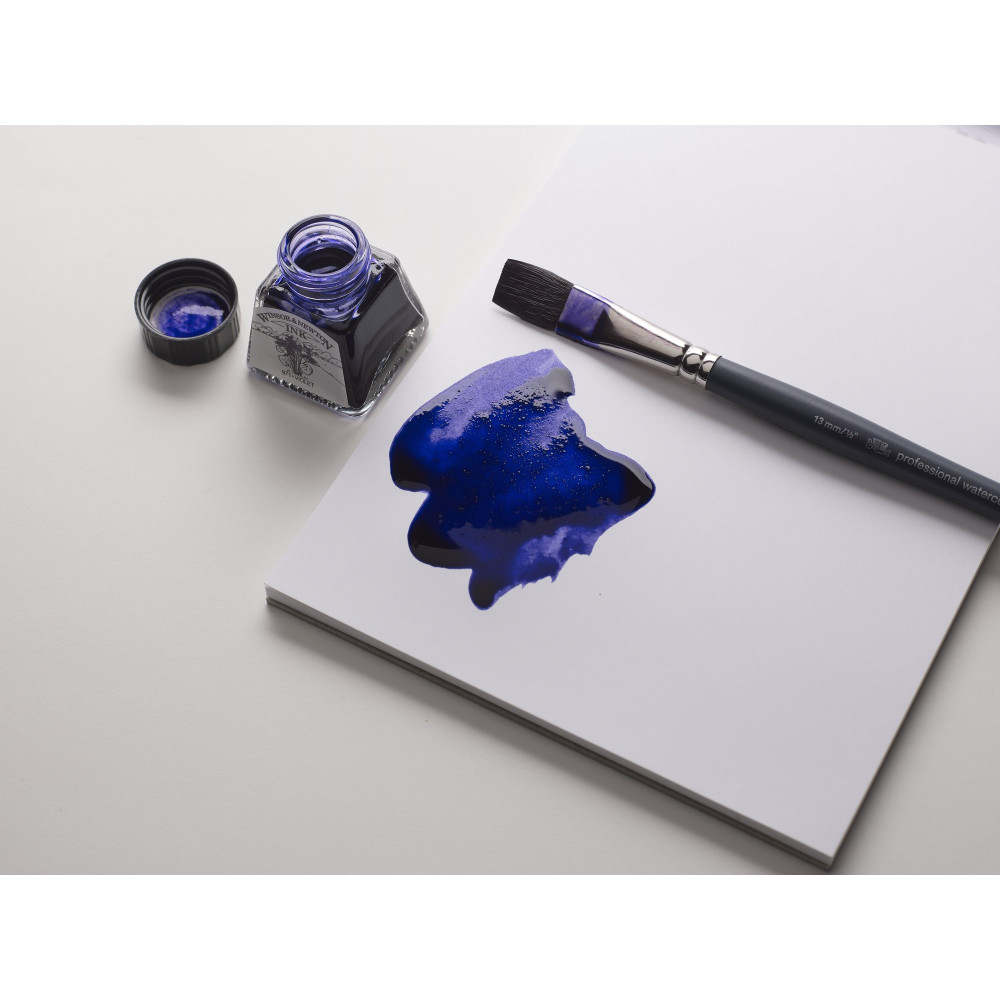 Blok do markerów i tuszu Bristol - Winsor & Newton - bardzo gładki, A4, 250g, 20 ark.