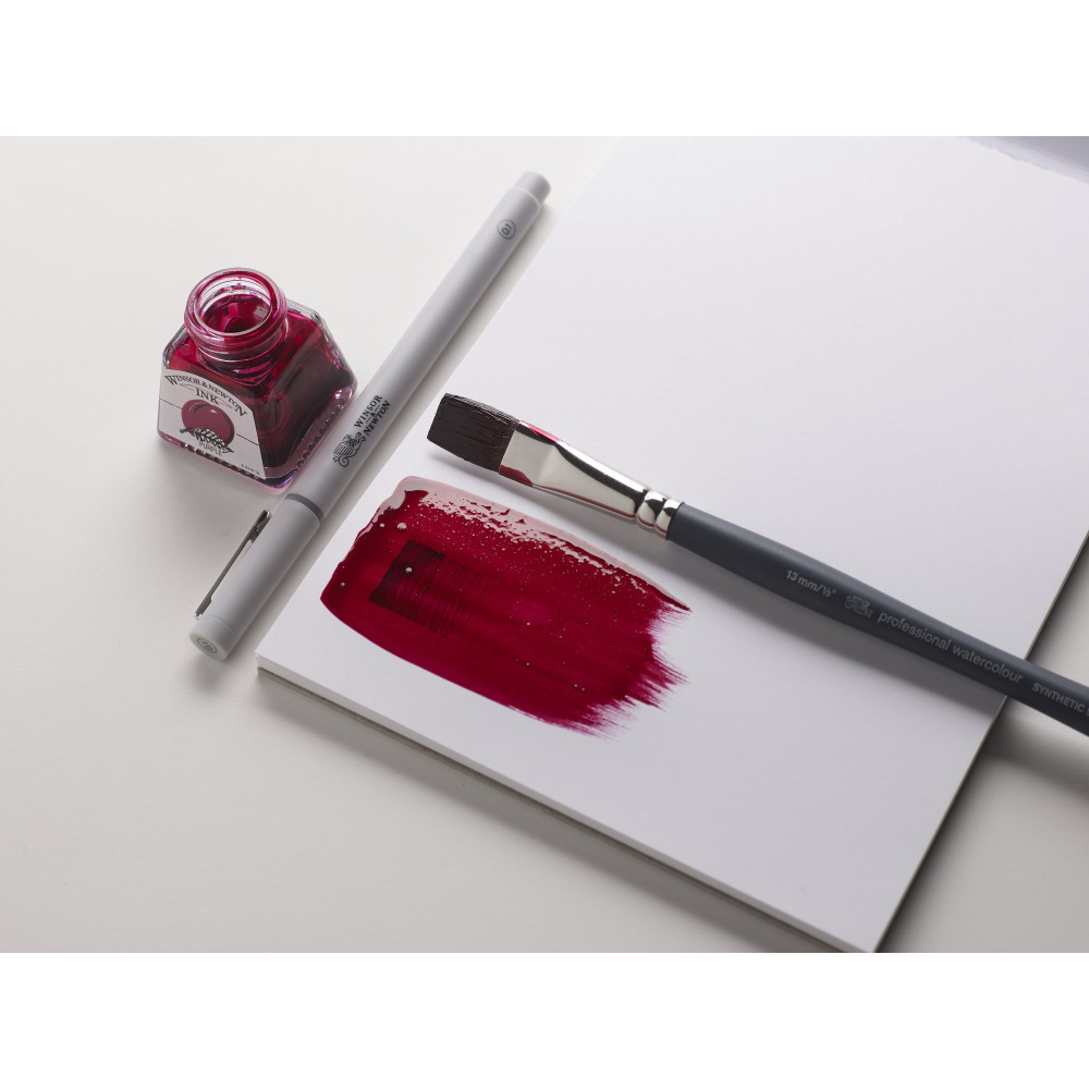 Blok do markerów i tuszu Bristol - Winsor & Newton - bardzo gładki, A4, 250g, 20 ark.