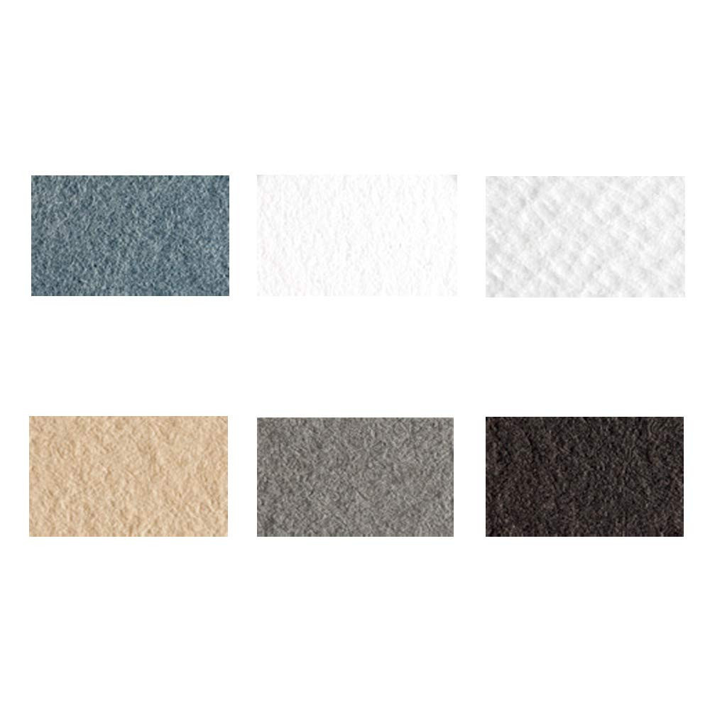 Paint'On Mixed Media paper pad - Clairefontaine - assorted colors, A4, 250g, 24 sheets