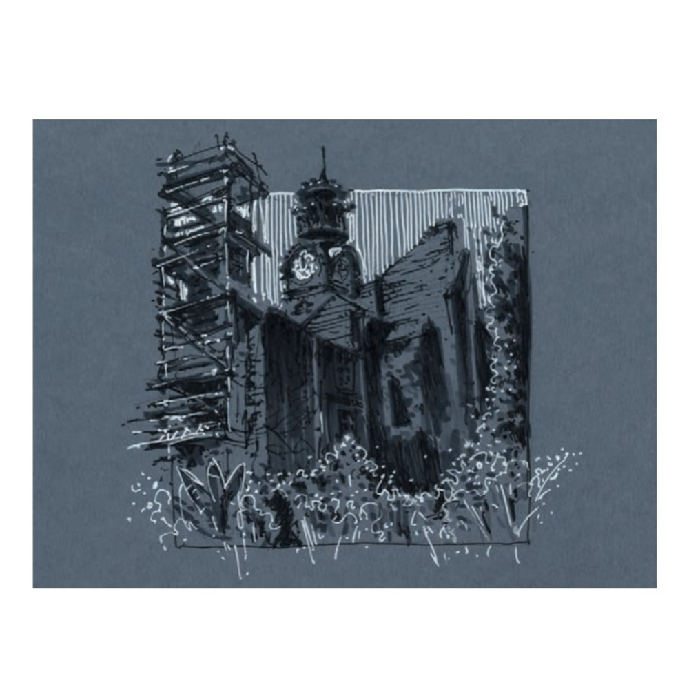 Blok uniwersalny Paint'On Mixed Media - Clairefontaine - 6 kolorów, A4, 250g, 24 ark.