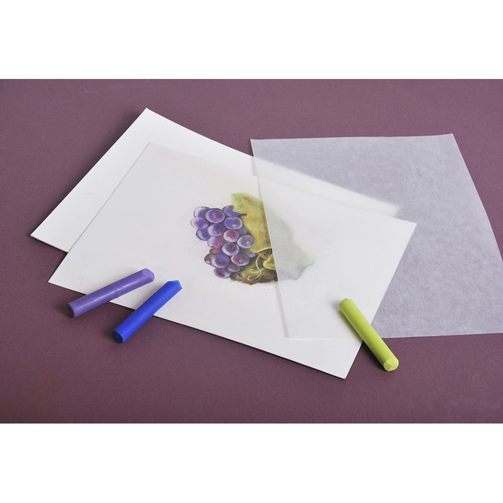 Papier do pasteli suchych Pastelmat - Clairefontaine - nr 3, 18 x 24 cm, 300g, 12 ark.