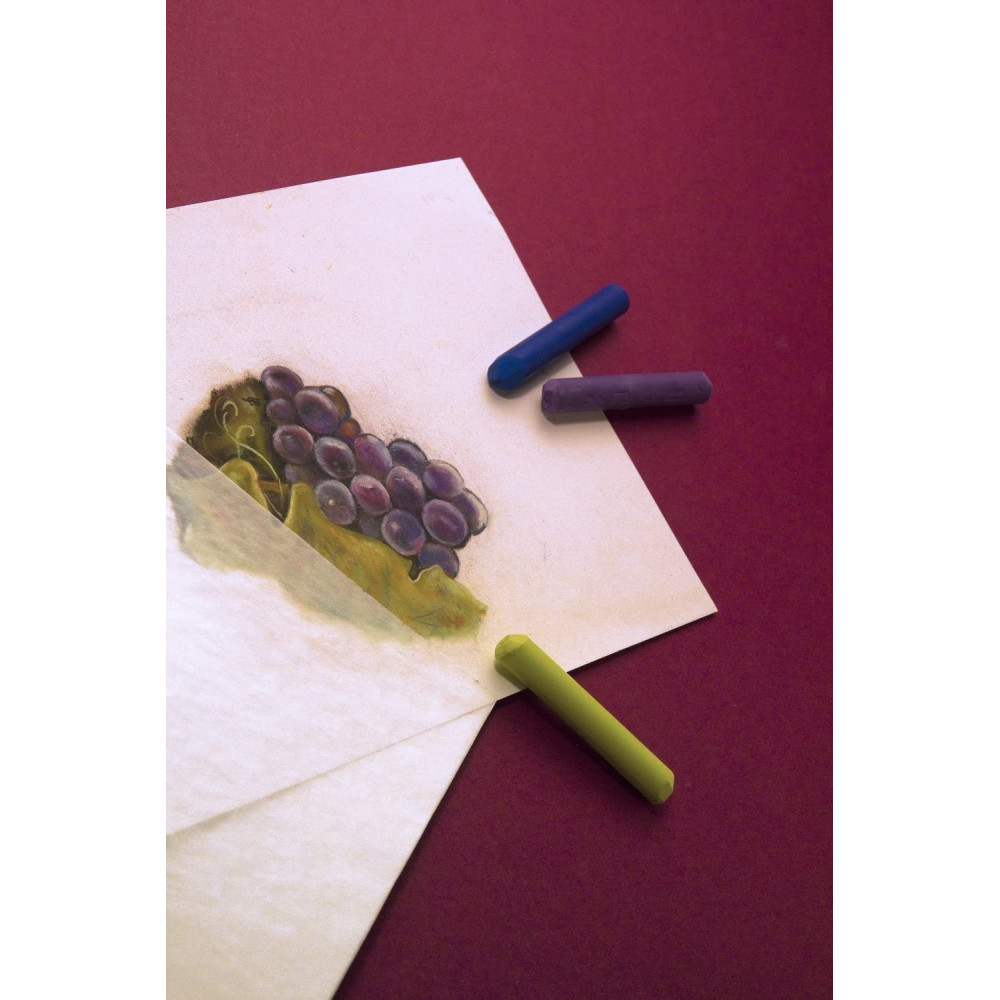 Papier do pasteli suchych Pastelmat - Clairefontaine - nr 3, 18 x 24 cm, 300g, 12 ark.