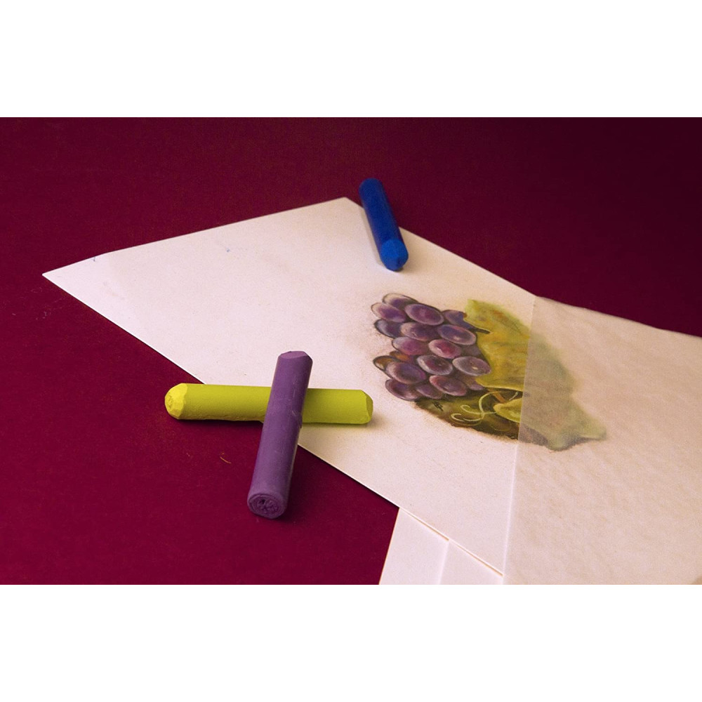 Papier do pasteli suchych Pastelmat - Clairefontaine - nr 3, 24 x 30 cm, 300g, 12 ark.