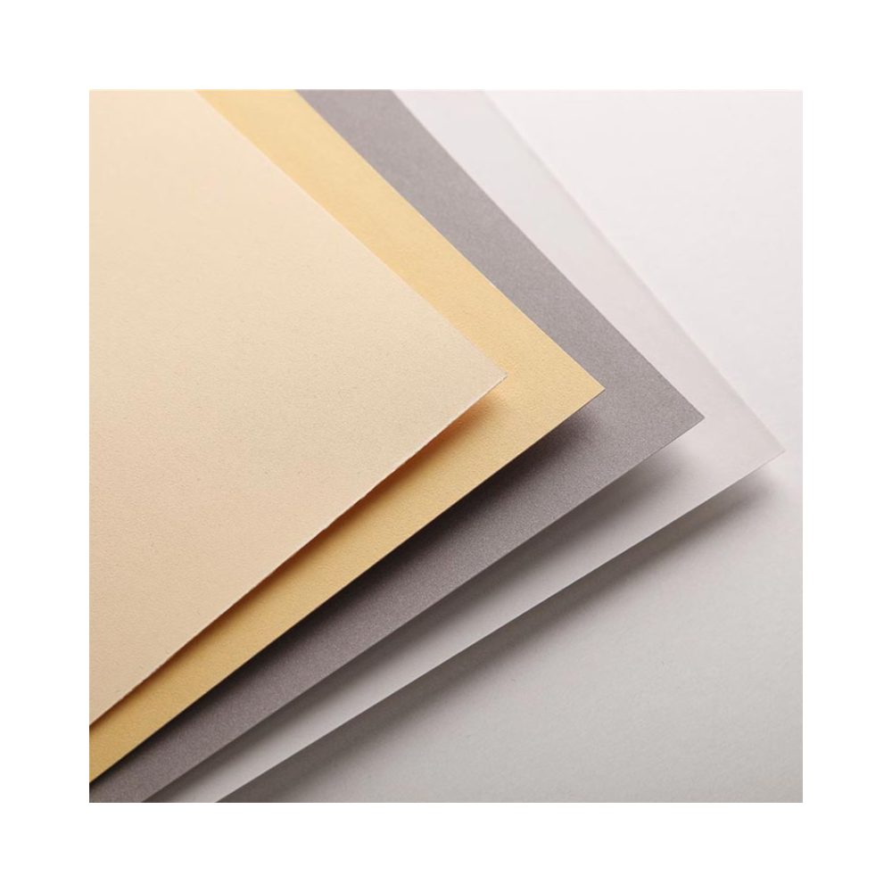 Papier do pasteli suchych Pastelmat - Clairefontaine - nr 1, 18 x 24 cm, 360g, 12 ark.