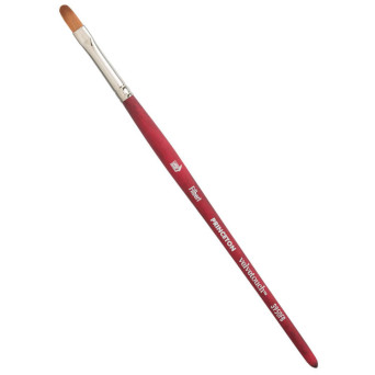 Filbert, synthetic Velvetouch brush - Princeton - no. 6