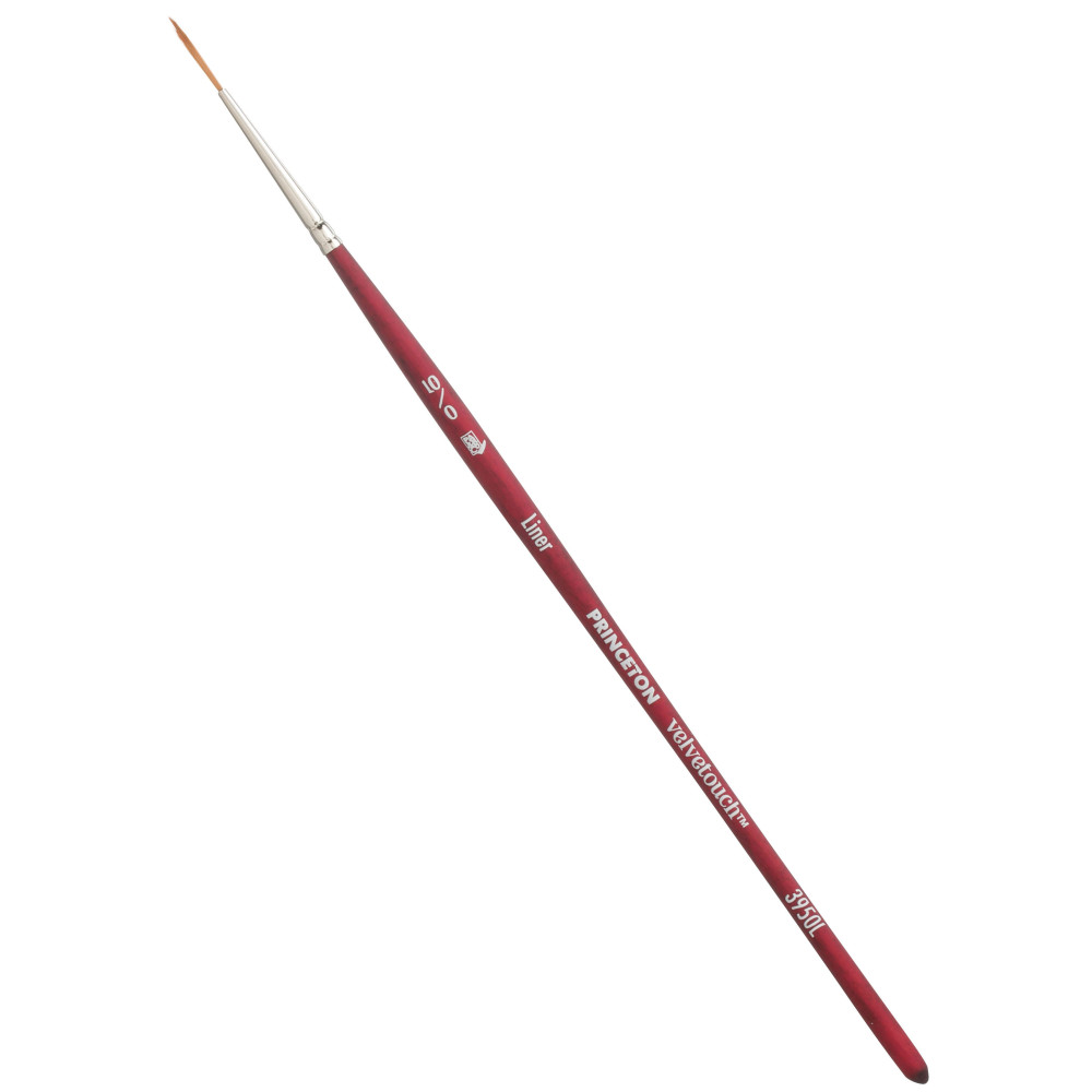 Liner, synthetic Velvetouch brush - Princeton - no. 10/0