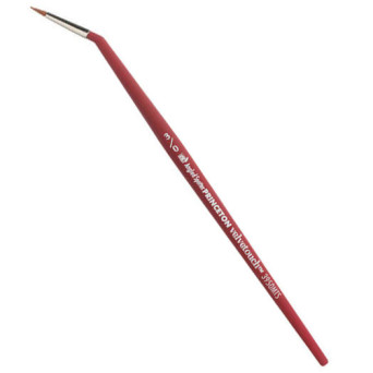 Mini tight-spot, synthetic Velvetouch brush - Princeton - no. 3/0