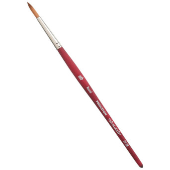 Round, synthetic Velvetouch brush - Princeton - no. 3/0