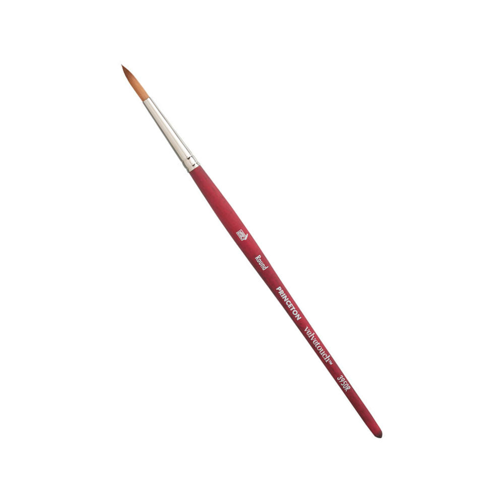 Pędzel okrągły, syntetyczny Velvetouch - Princeton - nr 4