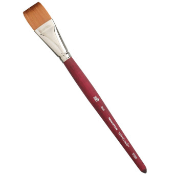 Wash, synthetic Velvetouch brush - Princeton - no. 1/2