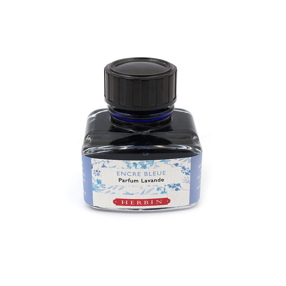 Scented Ink bottle - J.Herbin - Lavender Blue, 30 ml