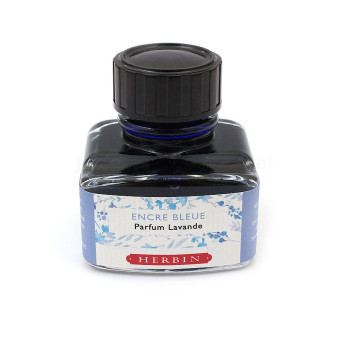 Scented Ink bottle - J.Herbin - Lavender Blue, 30 ml