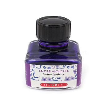 Scented Ink bottle - J.Herbin - Violet Purple, 30 ml