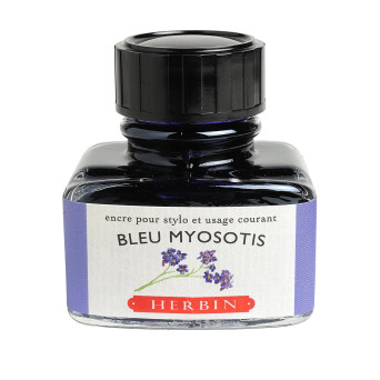 Ink bottle - J.Herbin - Forget Me Not Blue, 30 ml