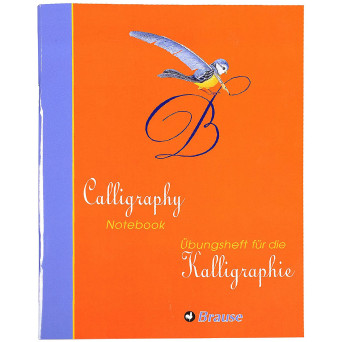 Zeszyt do nauki kaligrafii Calligraphy Notebook - Brause