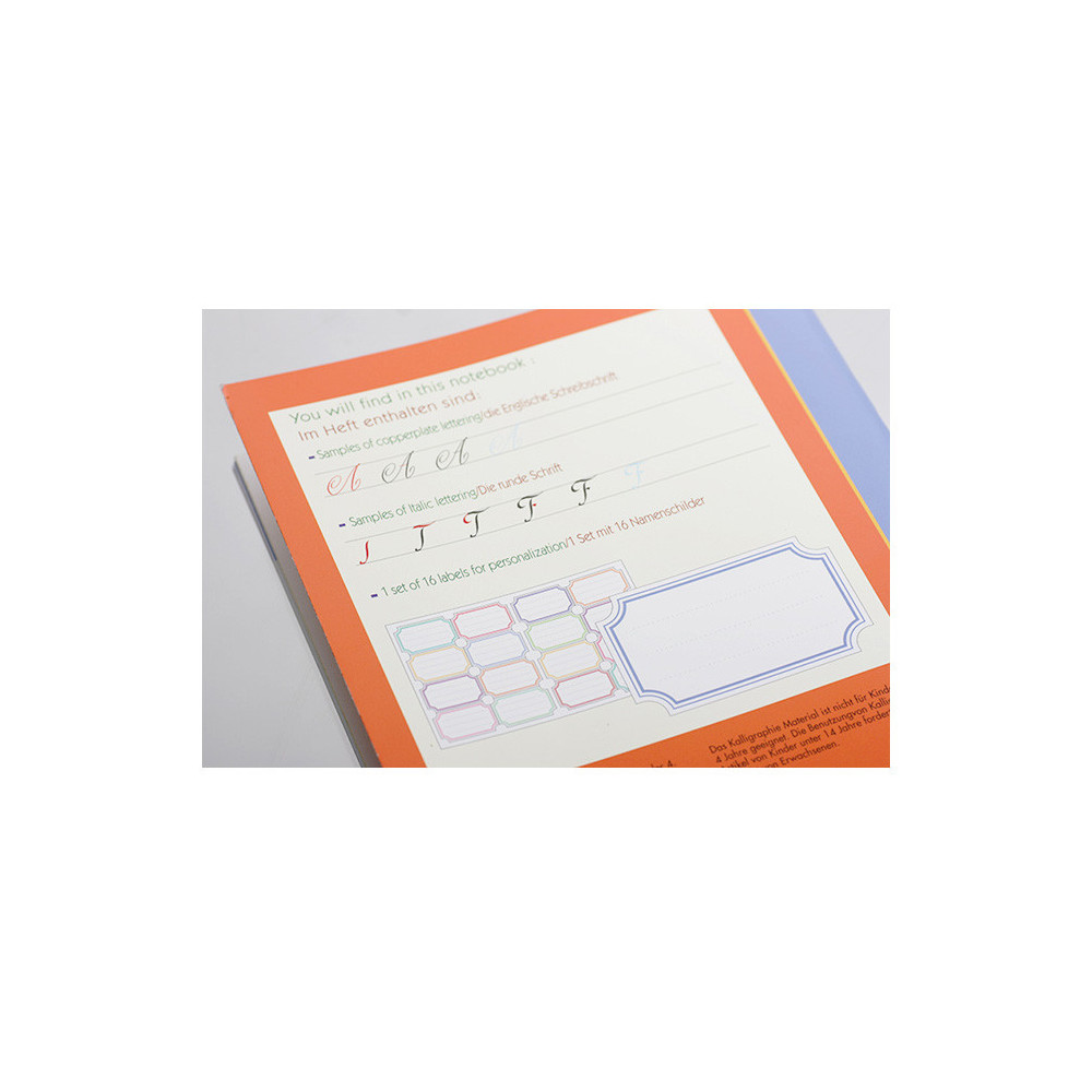 Calligraphy Notebook - Brause