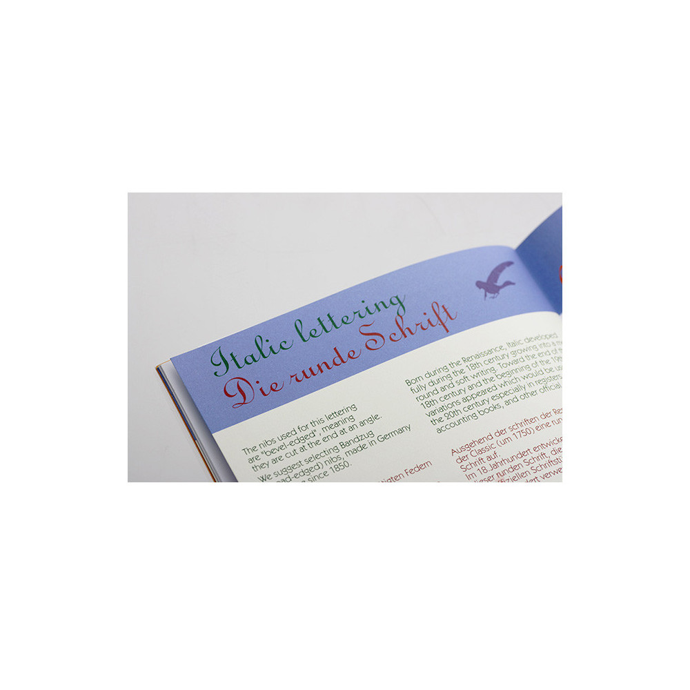 Calligraphy Notebook - Brause