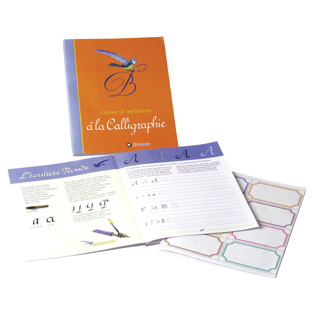 Zeszyt do nauki kaligrafii Calligraphy Notebook - Brause